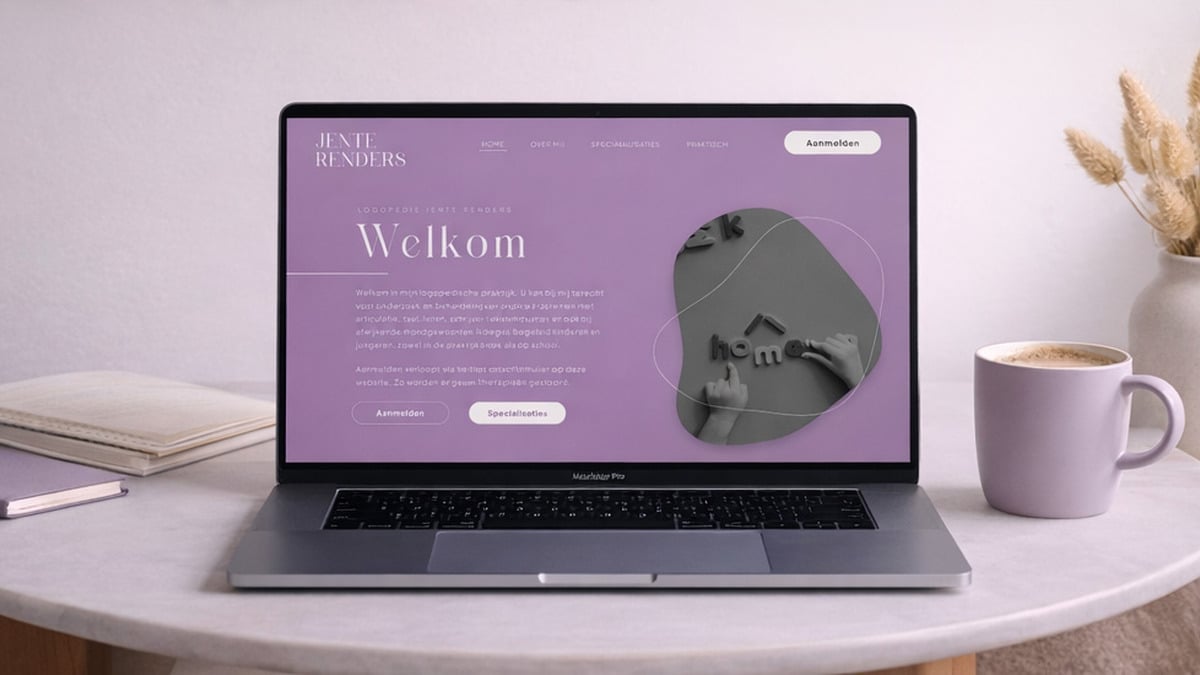 Logopedie Jente Renders